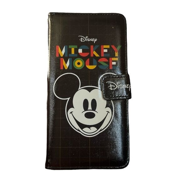Disney Collection Mickey Mouse Wallet iPhone XS Max Cover - Picture 3 of 4